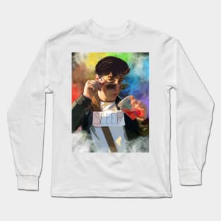 Remy Sandman Sanders Long Sleeve T-Shirt